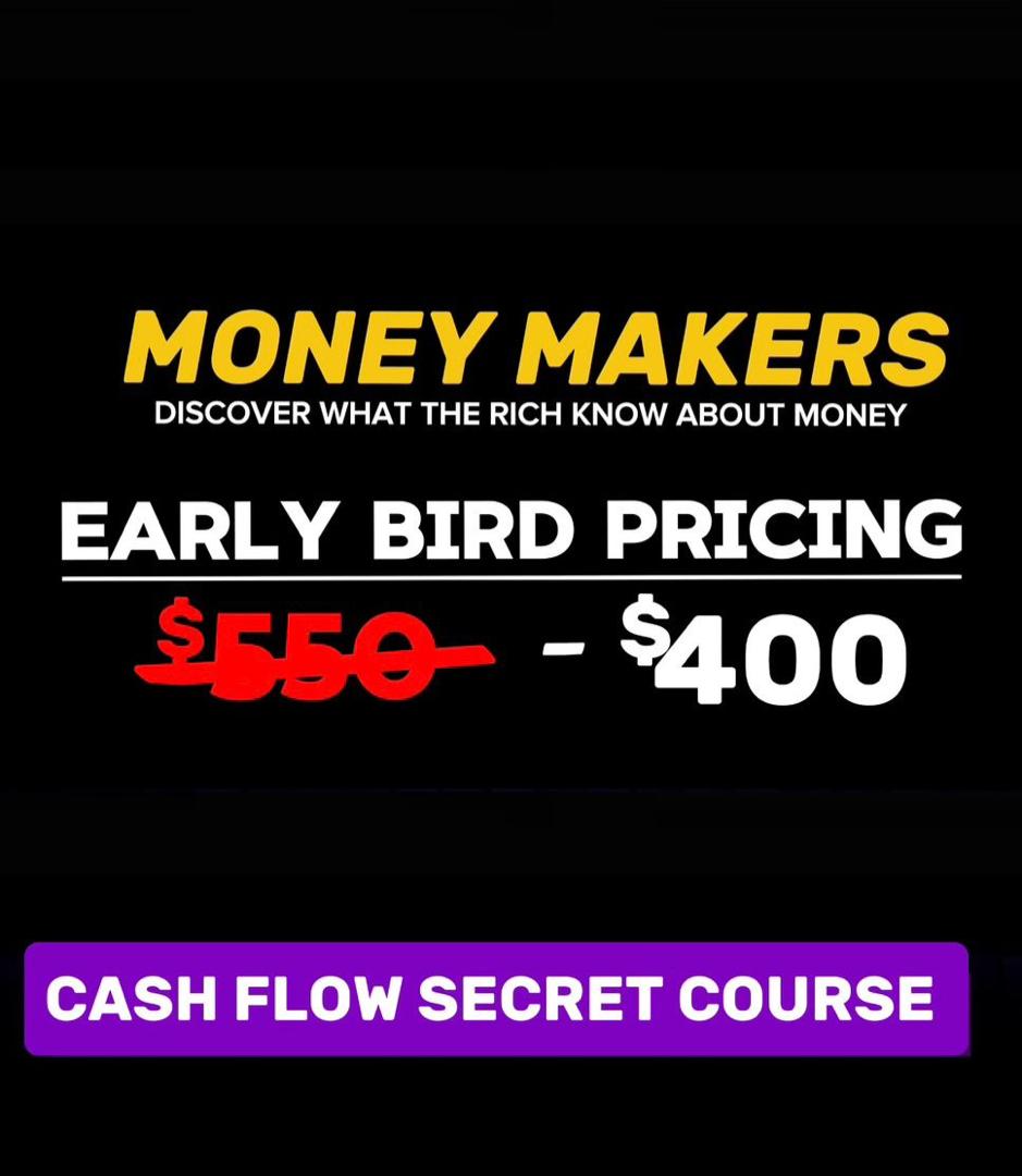 Rich Dad Cashflow Secret Course